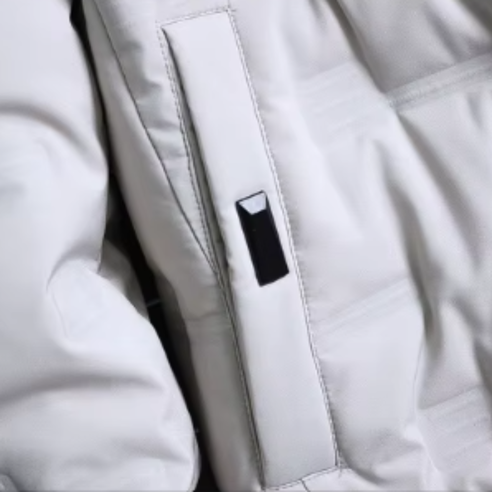 Veste doudoune élégante pour homme