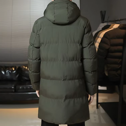 Manteau d'hiver long élégant