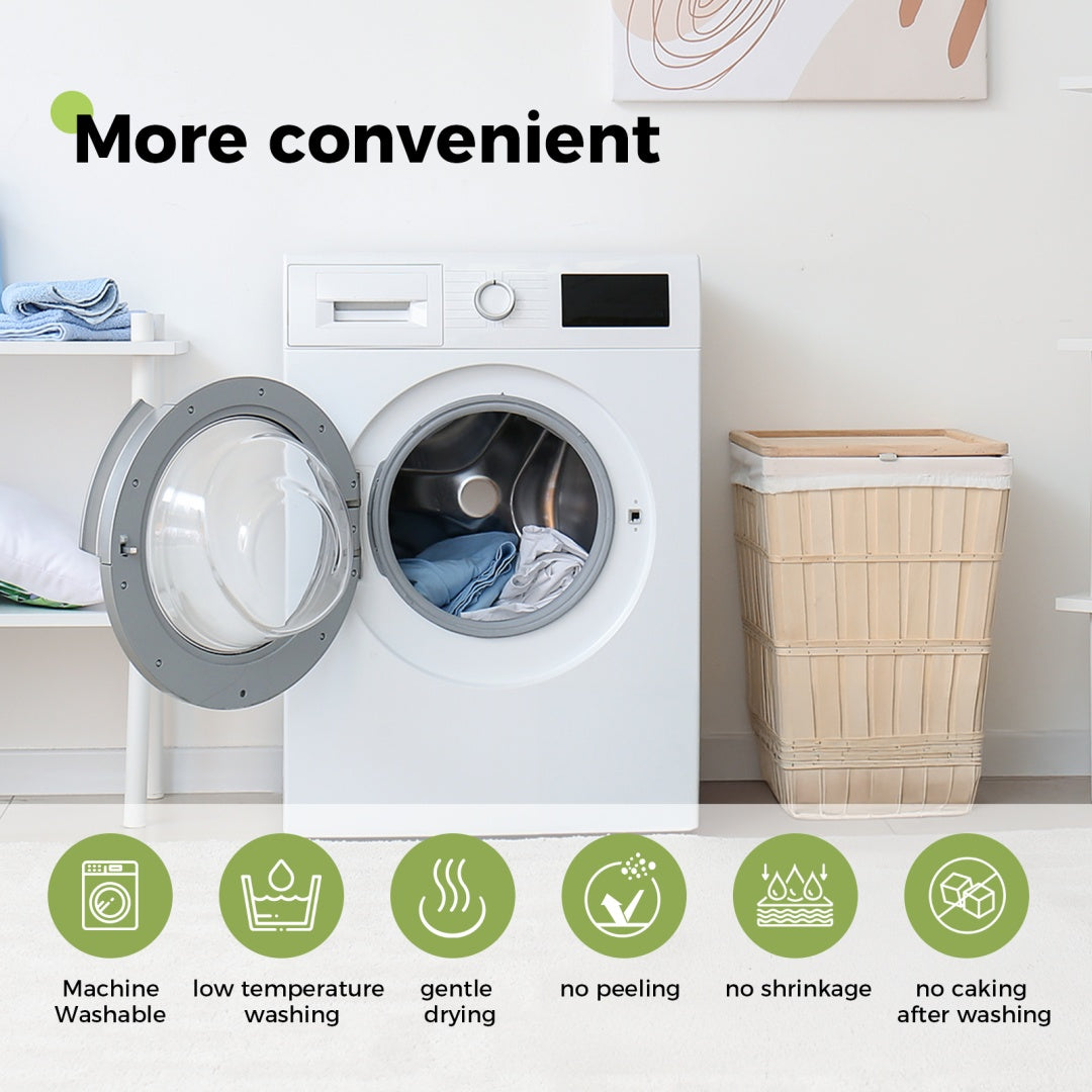 Protège-matelas, surmatelas épais garni de fibres de bambou et de viscose