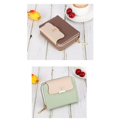 Petit portefeuille original femme