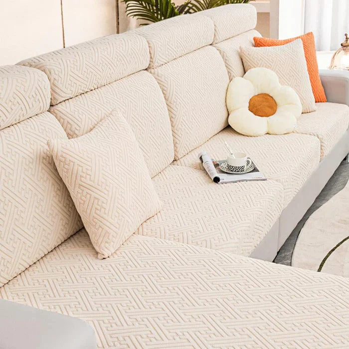 Housse Coussin Canapé - Résistant aux éclaboussures - Labyrinthe