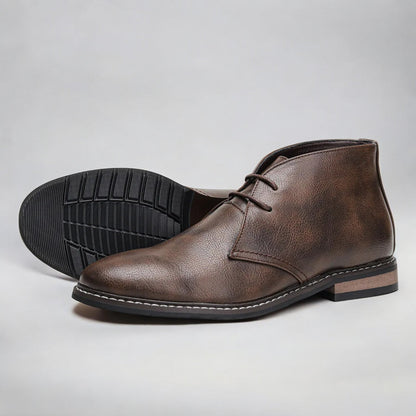 Herold™ | Bottines Chukka en cuir