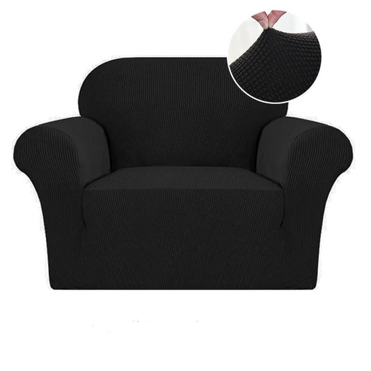 Housse fauteuil <br> Noire