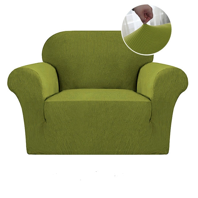 Housse fauteuil <br> Verte