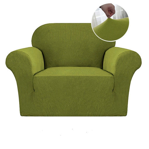 Housse fauteuil <br> Verte