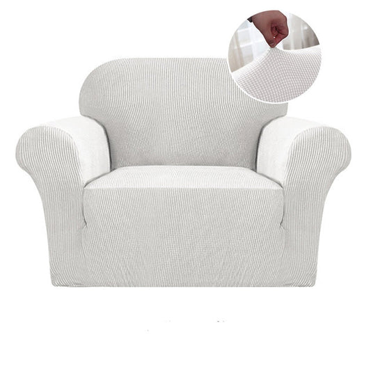 Housse fauteuil <br> Blanche