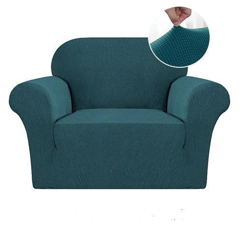 Housse fauteuil <br> Bleu Canard