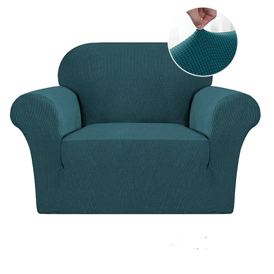 Housse fauteuil <br> Bleu Canard