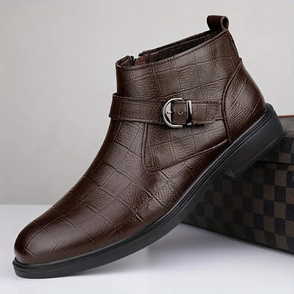 Jackson | Bottines en cuir Range