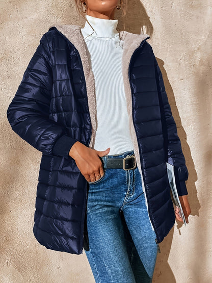 Enrica | Manteau long décontracté