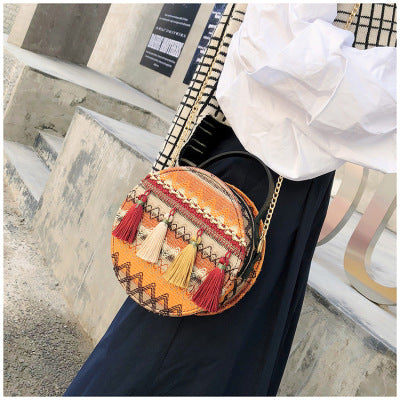 Sac à bandoulière hippie