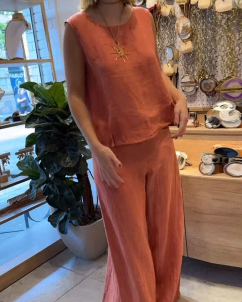 LENILA - ENSEMBLE BOHO DEUX PIÈCES