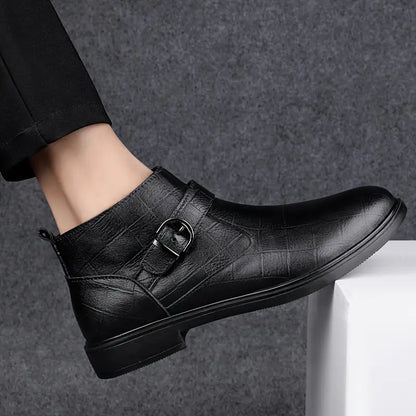 Jackson | Bottines en cuir Range