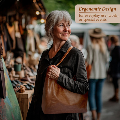 Le Charme d'Aurora | Sac à Bandoulière Vintage