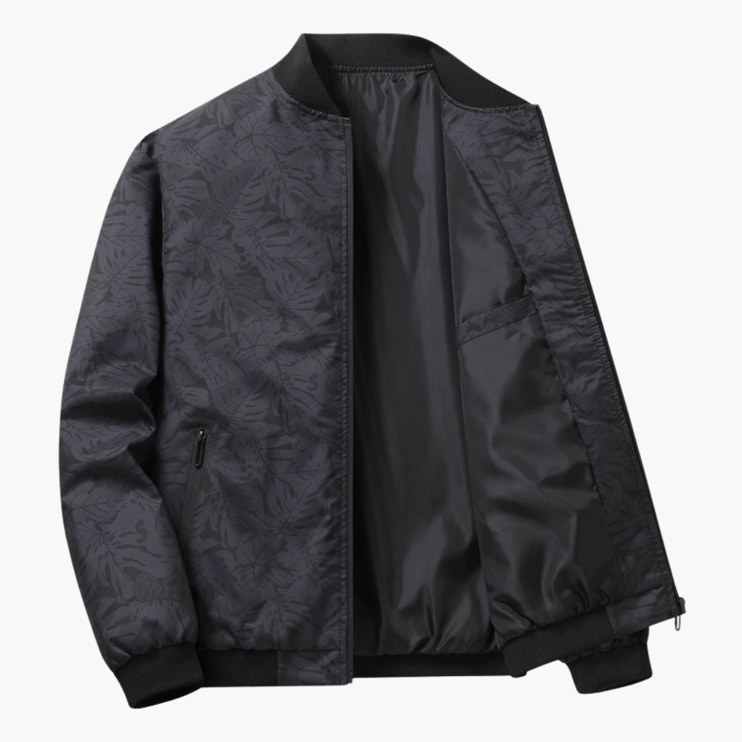 Veste bomber élégante pour hommes