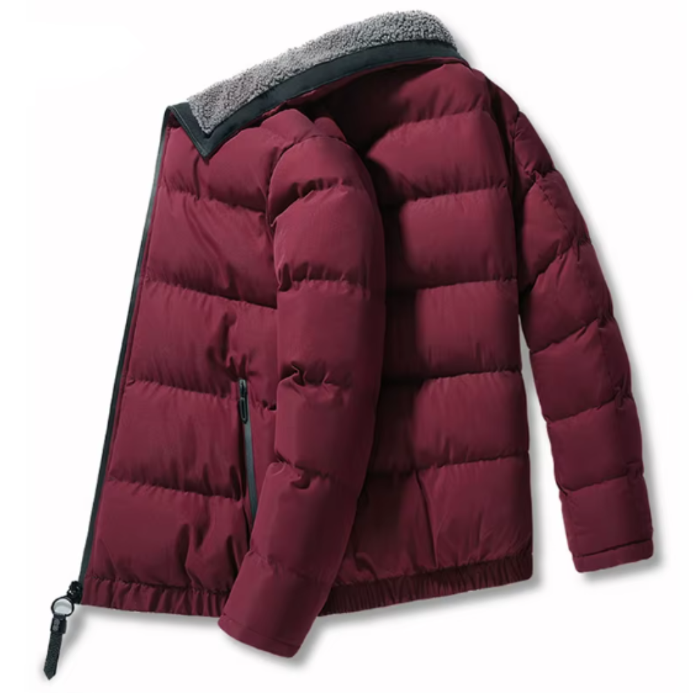 Veste d'hiver matelassée premium