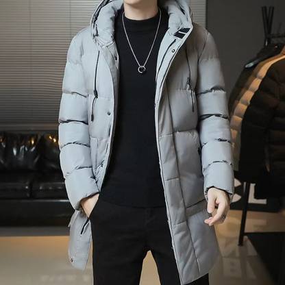 Manteau d'hiver long élégant