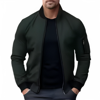 Sebastian | Veste Bomber Élégante