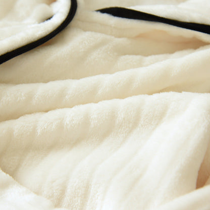 Pyjama polaire chic femme