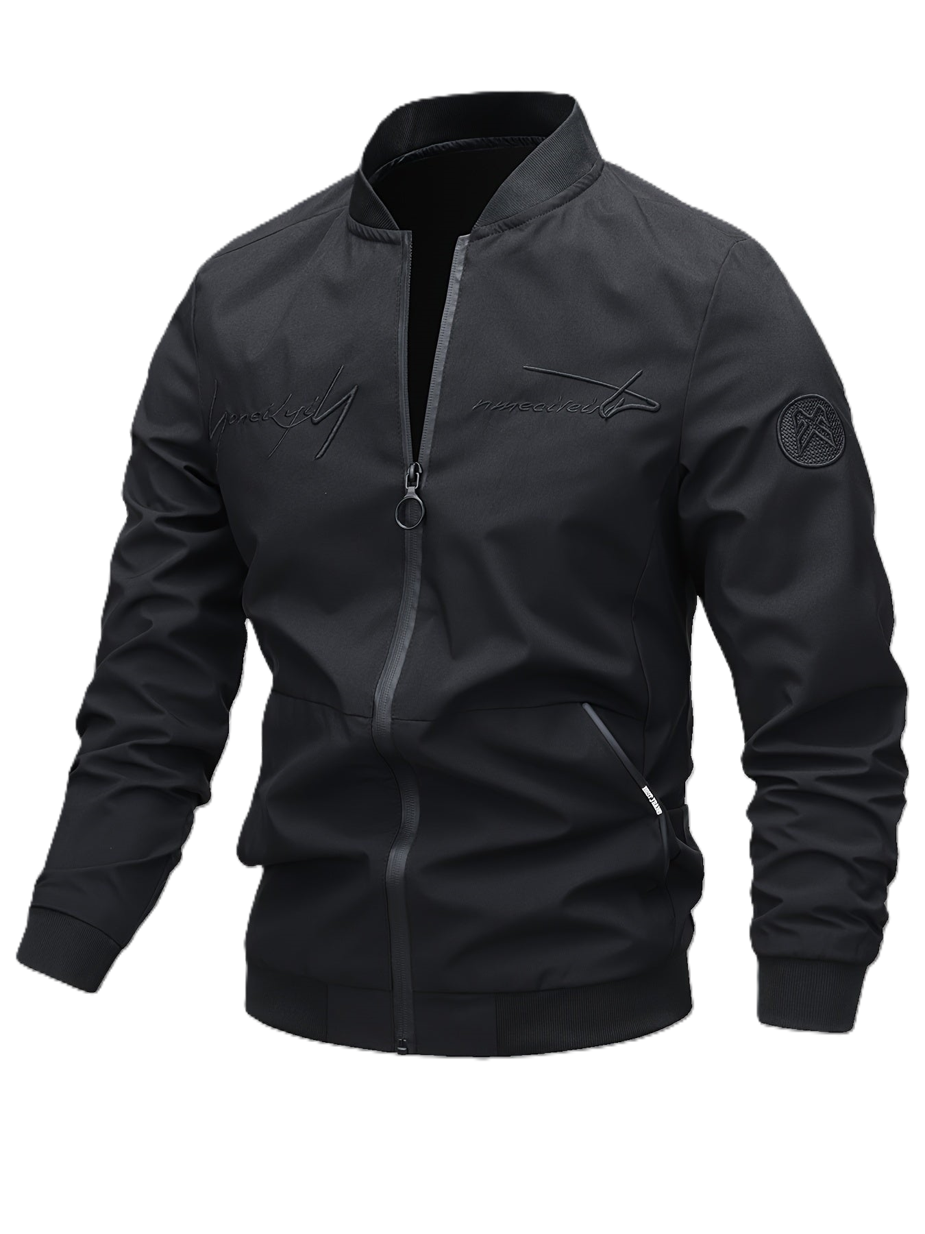 Harm | Veste Bomber Casual à Manches Longues