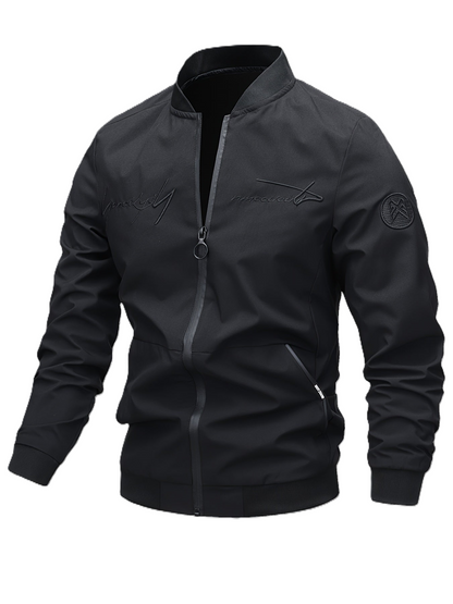 Harm | Veste Bomber Casual à Manches Longues