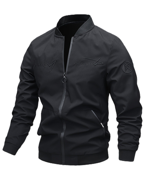 Harm | Veste Bomber Casual à Manches Longues