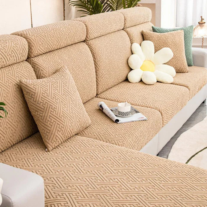 Housse Coussin Canapé - Résistant aux éclaboussures - Labyrinthe