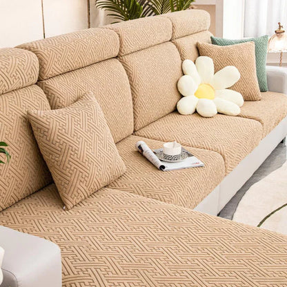Housse Coussin Canapé - Résistant aux éclaboussures - Labyrinthe
