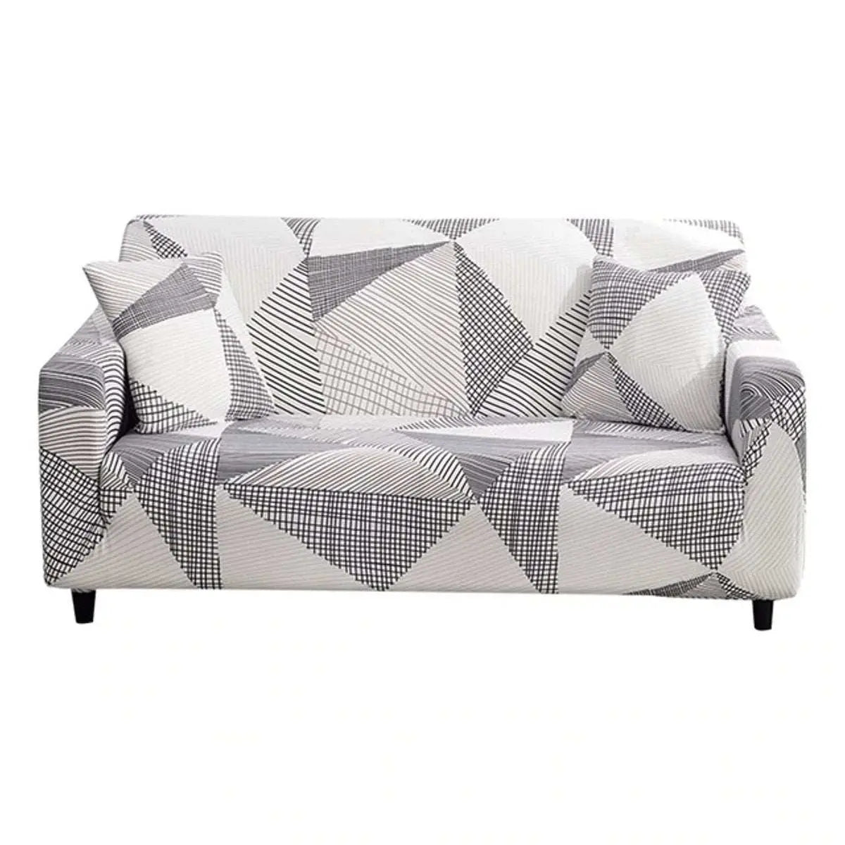 Housse de canapé élastique intégrale antidérapante