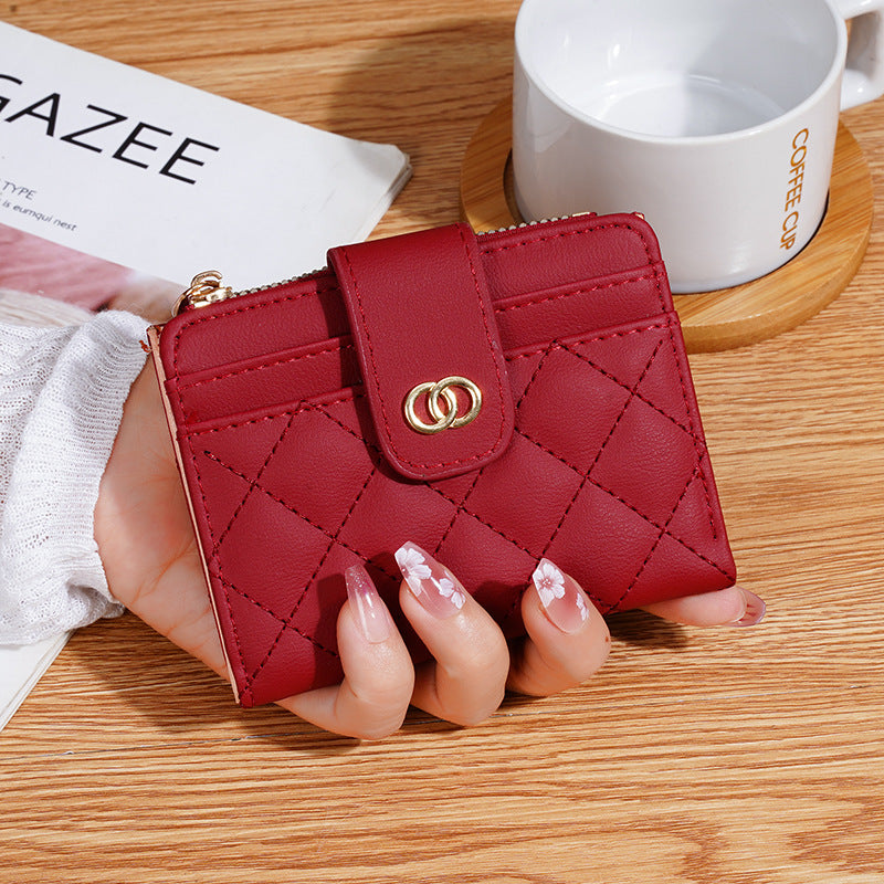 Portefeuille chic petit format