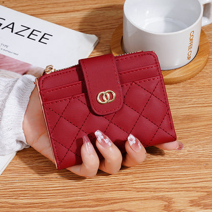 Portefeuille chic petit format