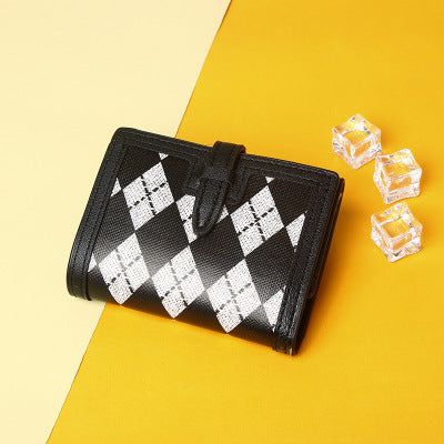 Portefeuille petit format original femme