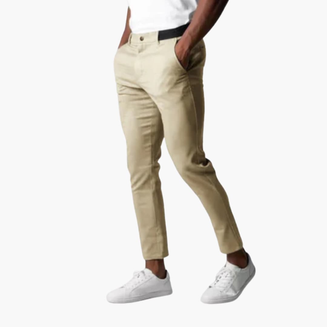Nico | Pantalons Chino Stretch
