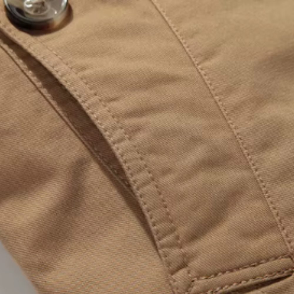 Trench-coat élégant matelassé