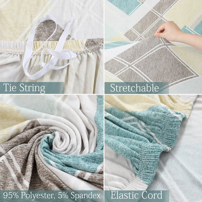 Housse de Canapé Extensible - Vert Pastel