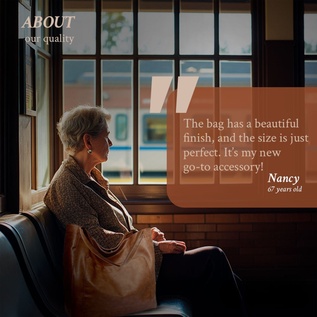 Le Charme d'Aurora | Sac à Bandoulière Vintage