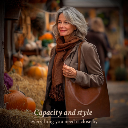 Lorena’s Modern Chic | Sac en Cuir Élégant