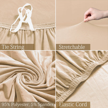Housse de Canapé Extensible - Beige