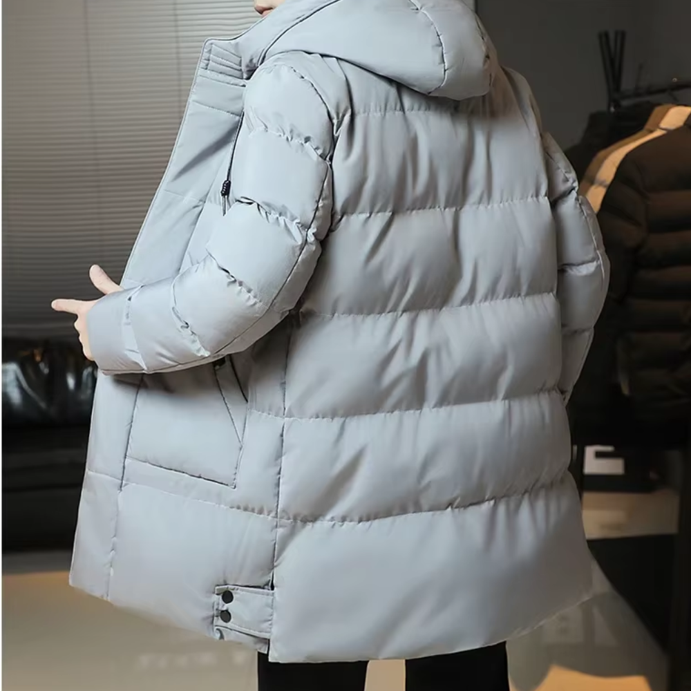 Manteau d'hiver long élégant