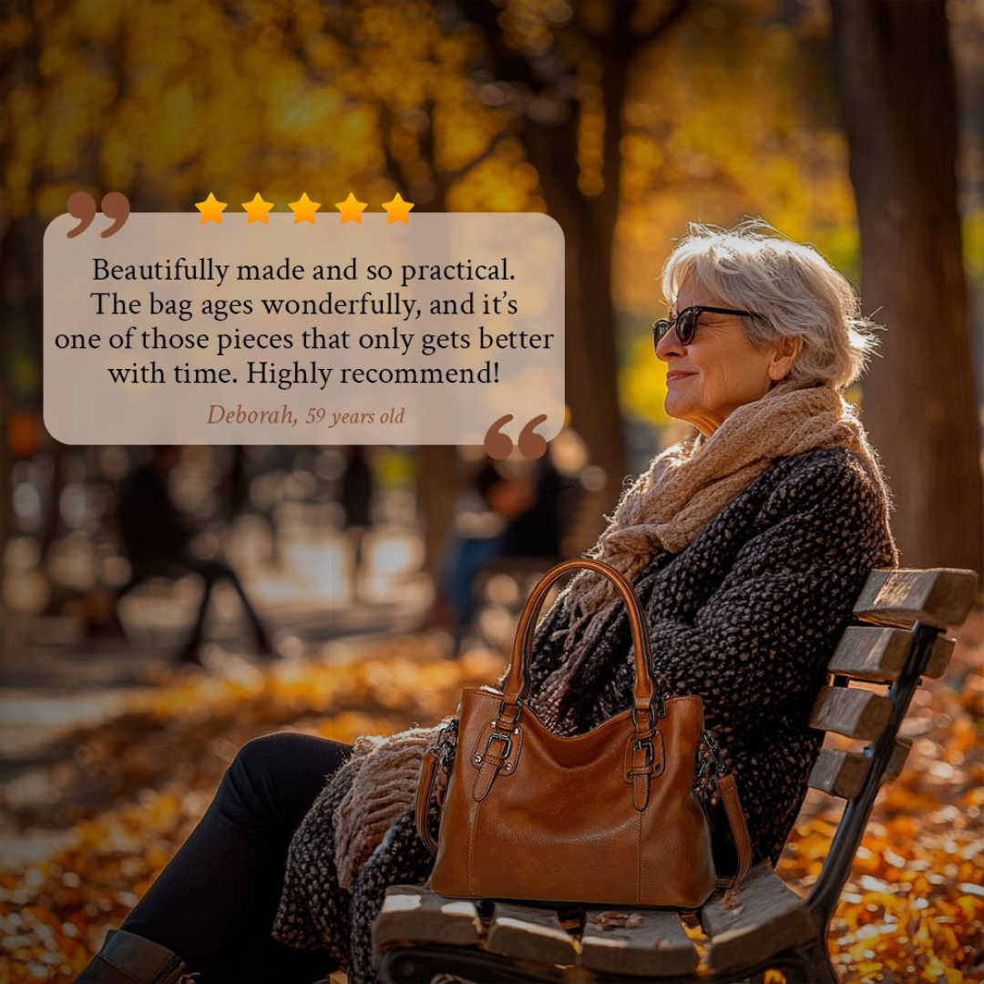 L'Incantevole Grazia di Sienna | Sac à Bandoulière Élégant