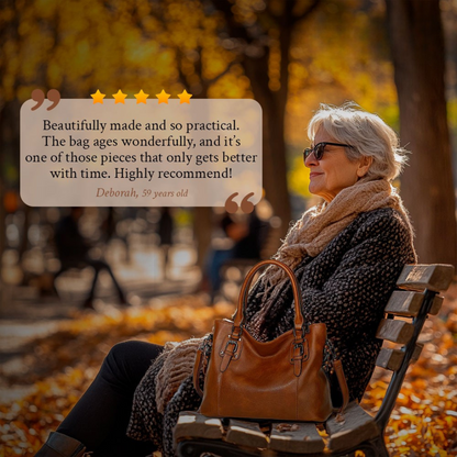 L'Incantevole Grazia di Sienna | Sac à Bandoulière Élégant