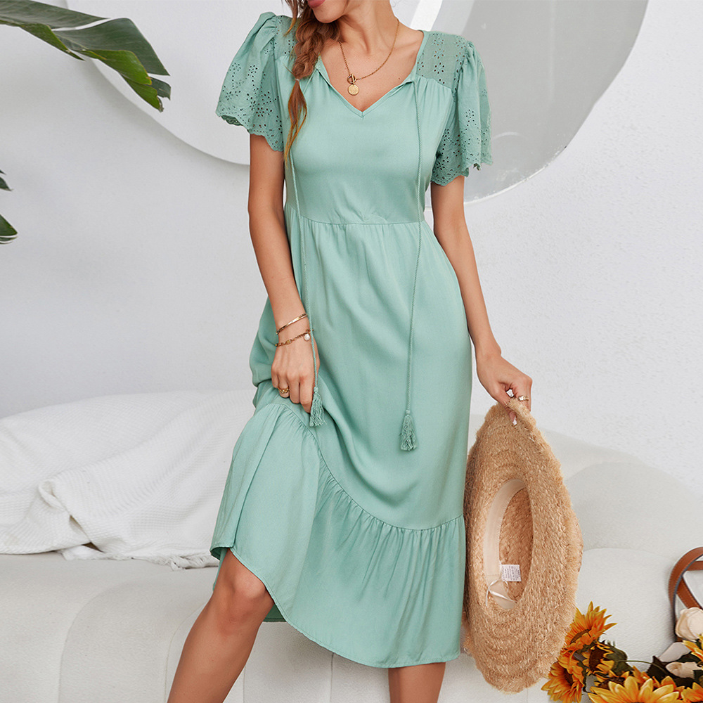 Robe bohème hippie chic