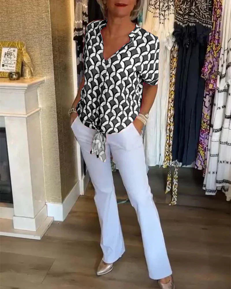 Leontine | Blouse d'été