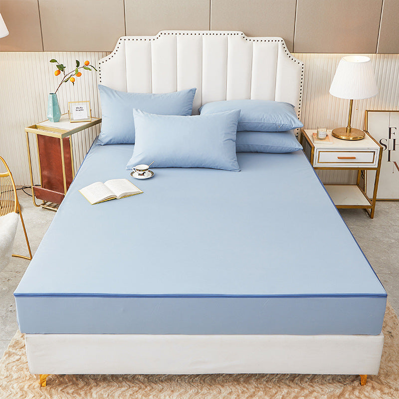 Protège-matelas imperméable intégral à six faces, anti-urine et anti-humidité, respirant