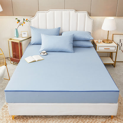 Protège-matelas imperméable intégral à six faces, anti-urine et anti-humidité, respirant