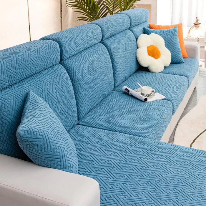 Housse Coussin Canapé - Résistant aux éclaboussures - Labyrinthe