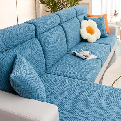 Housse Coussin Canapé - Résistant aux éclaboussures - Labyrinthe