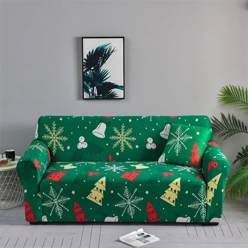 Housse de Canapé Imprimée Promo de Noël 1