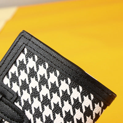 Portefeuille petit format original femme