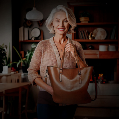 Nicole | Sac à bandoulière vintage intemporel